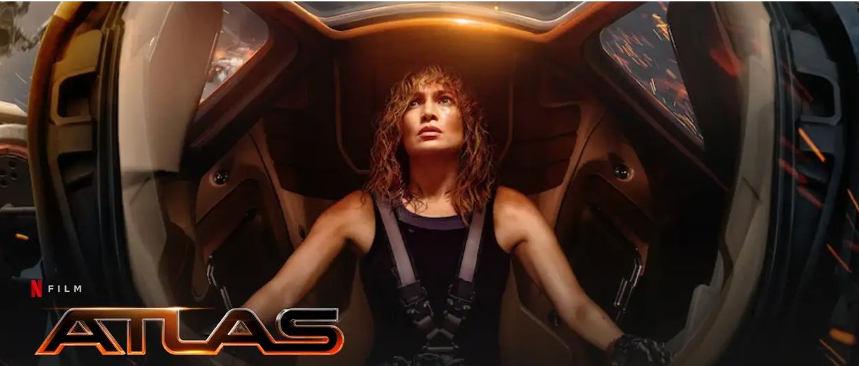 La bande annonce d'Atlas, un film de science-fiction avec Jennifer Lopez.